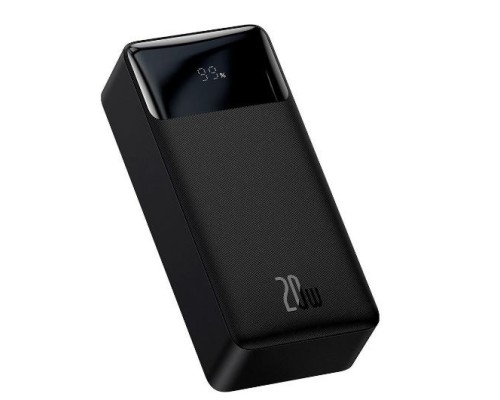 Power Bank Baseus Bipow Digital Display 30000 mAh 20W 3A PD QC3.0 Black